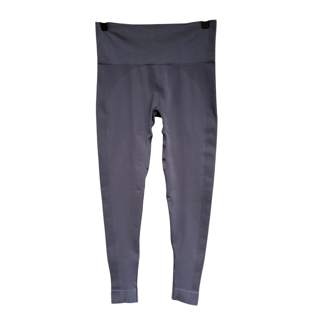 Set Active SCULPTFLEX High Waisted Seamless Leggings Pebble Grey Size Medium NEW
